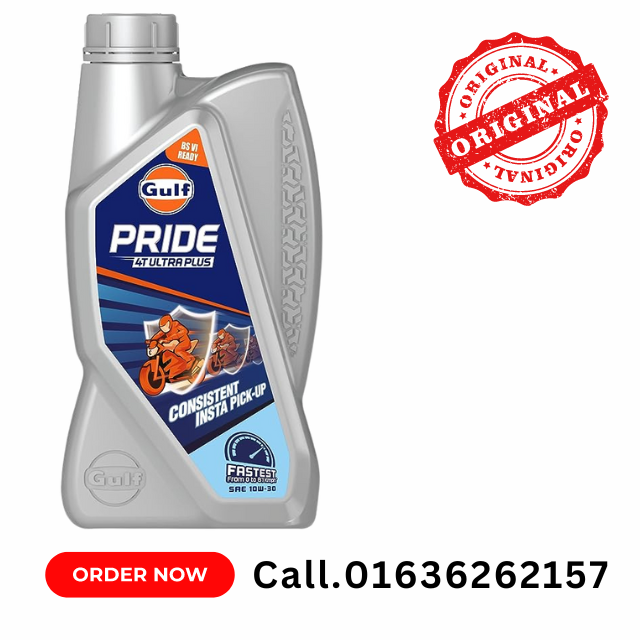 Gulf Pride 4T Plus 10W-30