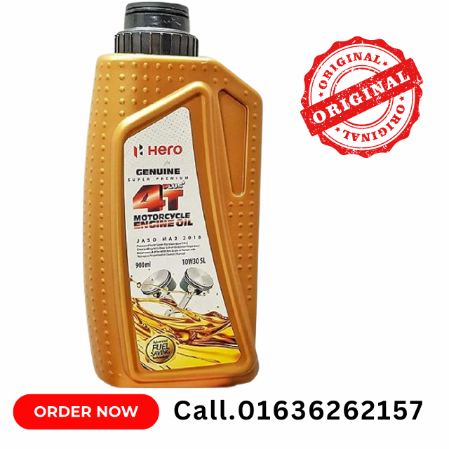 Hero 4T Genuine 10W30 Mineral Engine Oil