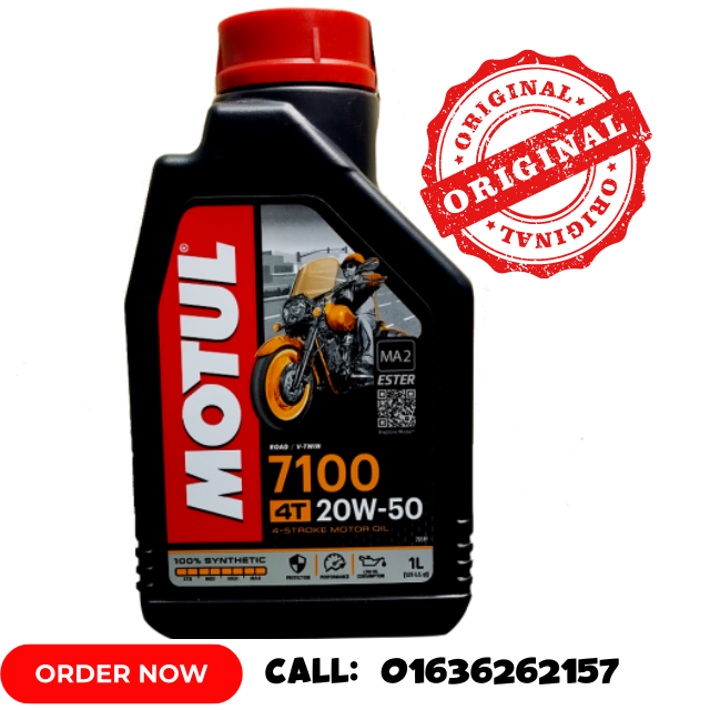 Motul 7100 4T 20W50 Full Synthetic Engine Oil